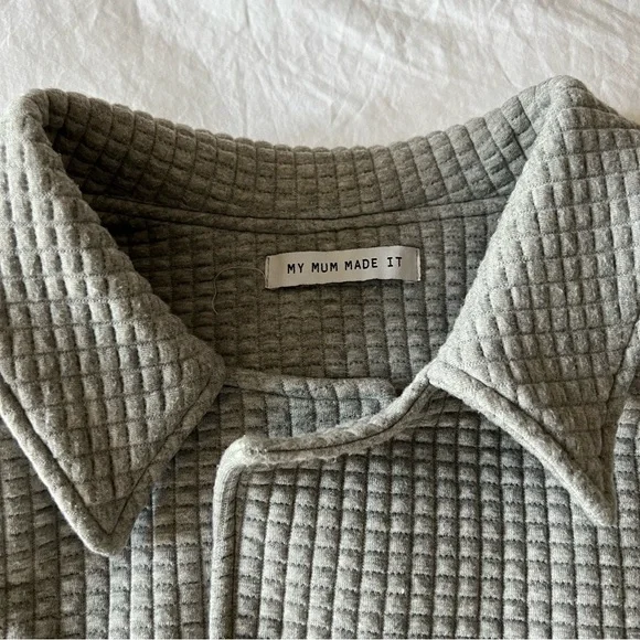 MY MUM MADE IT Quilted Jacket - Picture 5 of 13